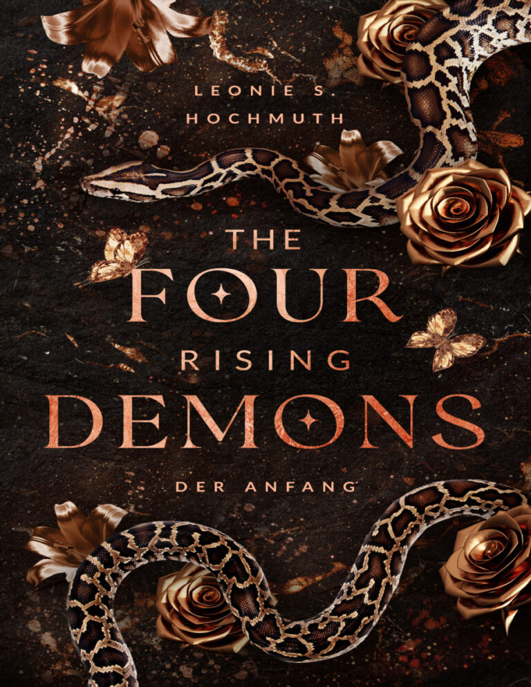 The Four Rising Demons Der Anfang Leonie S Hochmuth Kitap Kapağı