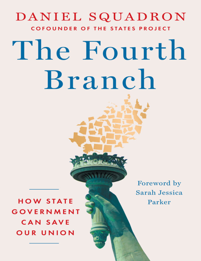 The Fourth Branch Daniel Squadron Kitap Kapağı