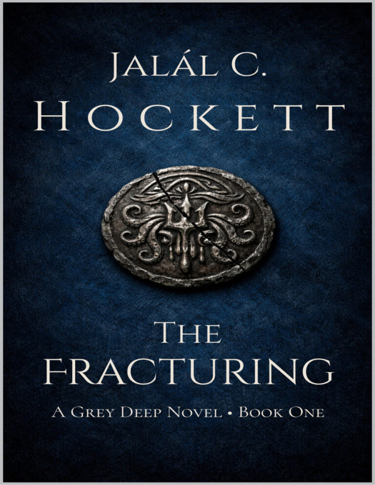 The Fracturing Jalal C Hockett Kitap Kapağı
