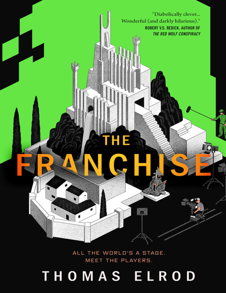 The Franchise Thomas Elrod Kitap Kapağı