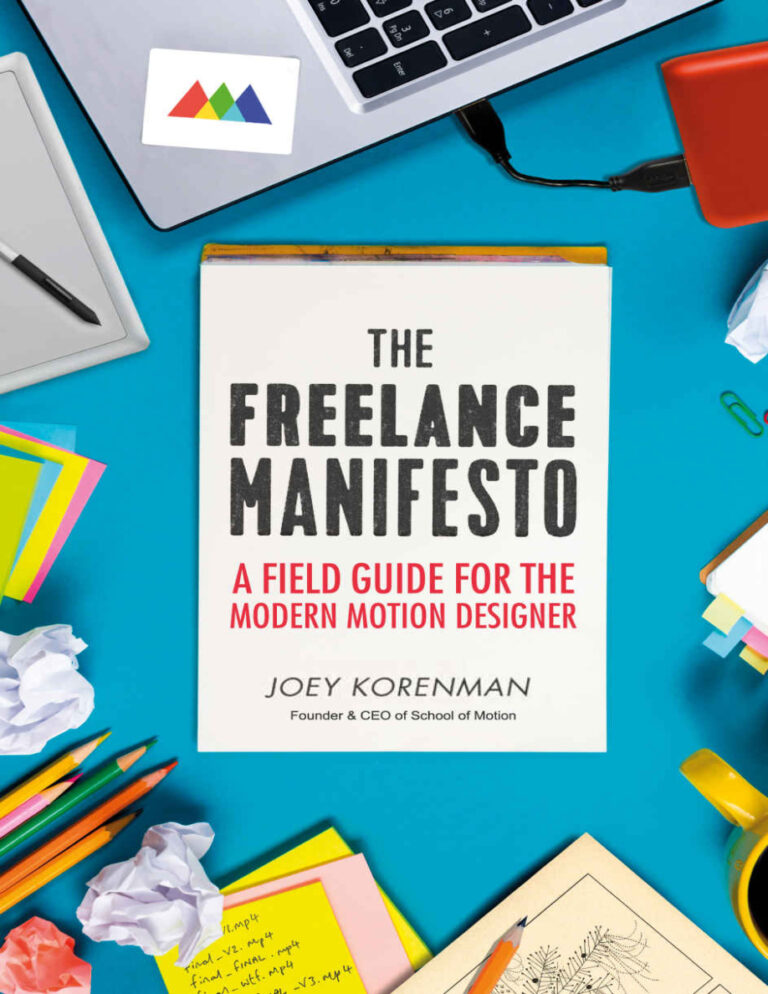 The Freelance Manifesto Joey koreman Kitap Kapağı
