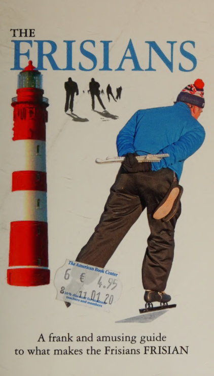 The Frisians A Xenophobes Guide Eric Hoekstra Kitap Kapağı