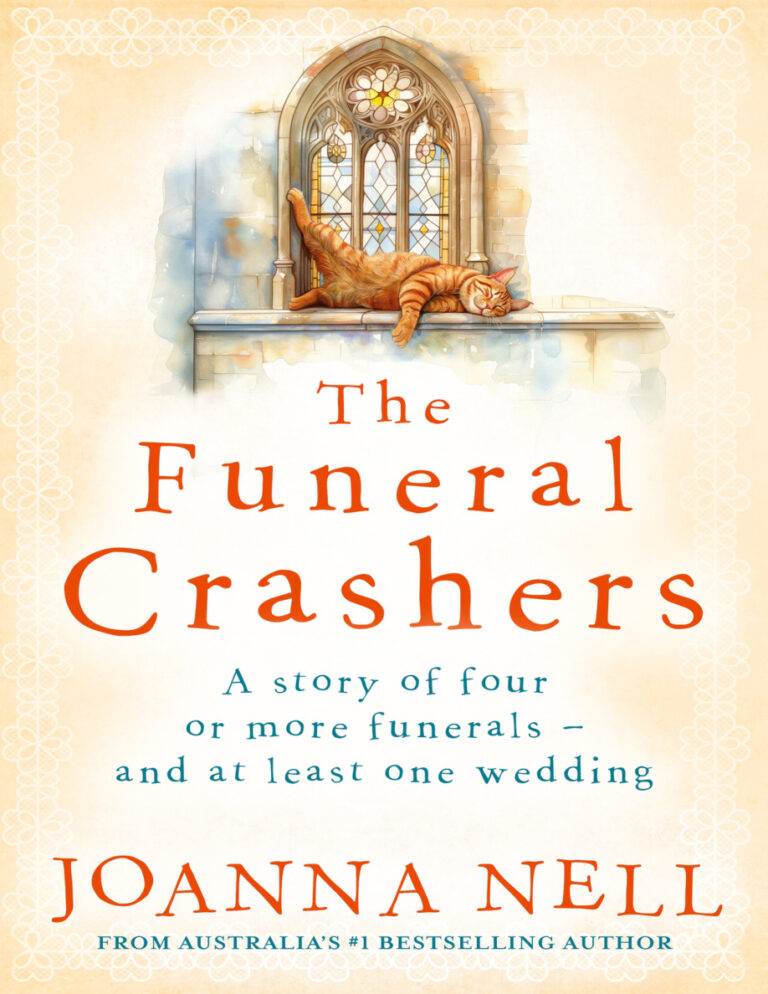 The Funeral Crasher Artemis Glass Kitap Kapağı