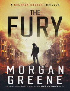 The Fury Morgan Greene Kitap Kapağı