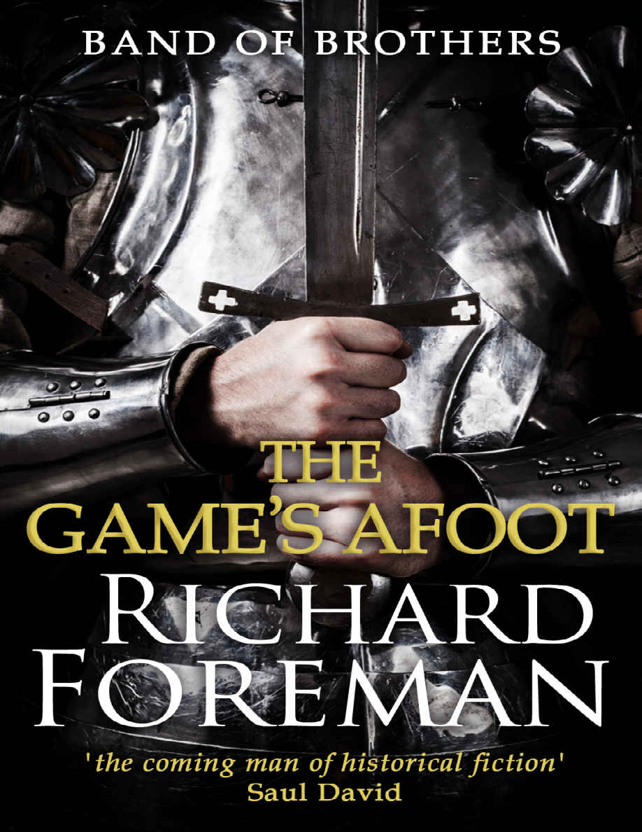 The Games Afoot Band of Brothers 1 Richard Foreman Kitap Kapağı