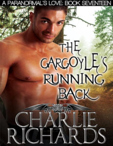 The Gargoyles Running back Charlie Richards Kitap Kapağı