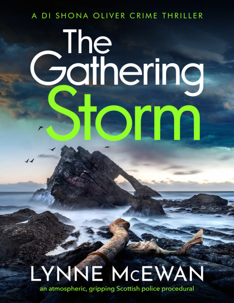 The Gathering Storm Lynne McEwan Kitap Kapağı