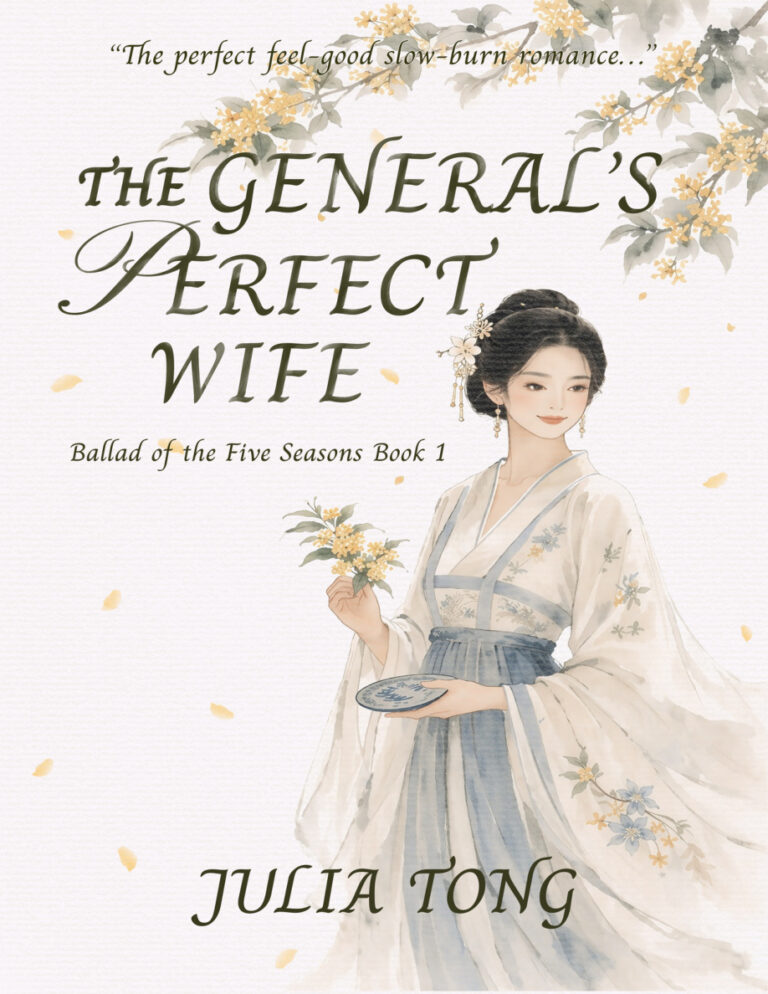 The Generals Perfect Wife Julia Tong Kitap Kapağı
