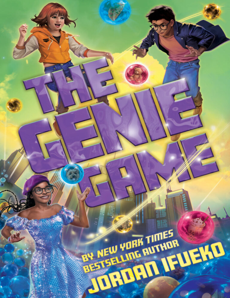 The Genie Game Jordan Ifueko Kitap Kapağı