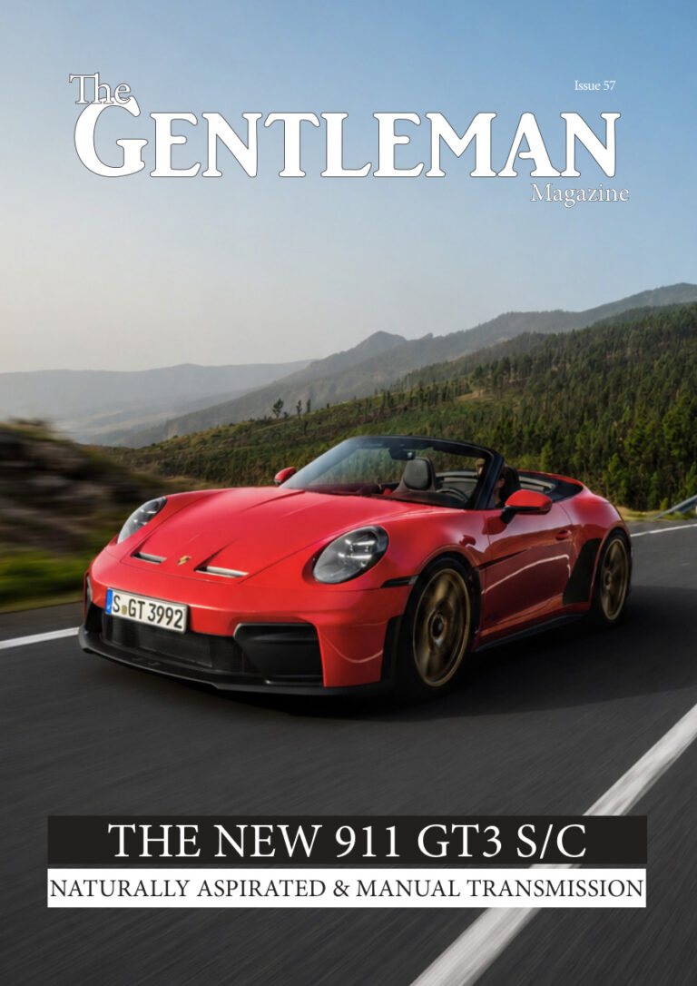 The Gentleman Magazine Issue 57 2026 The Gentleman Magazine Kitap Kapağı
