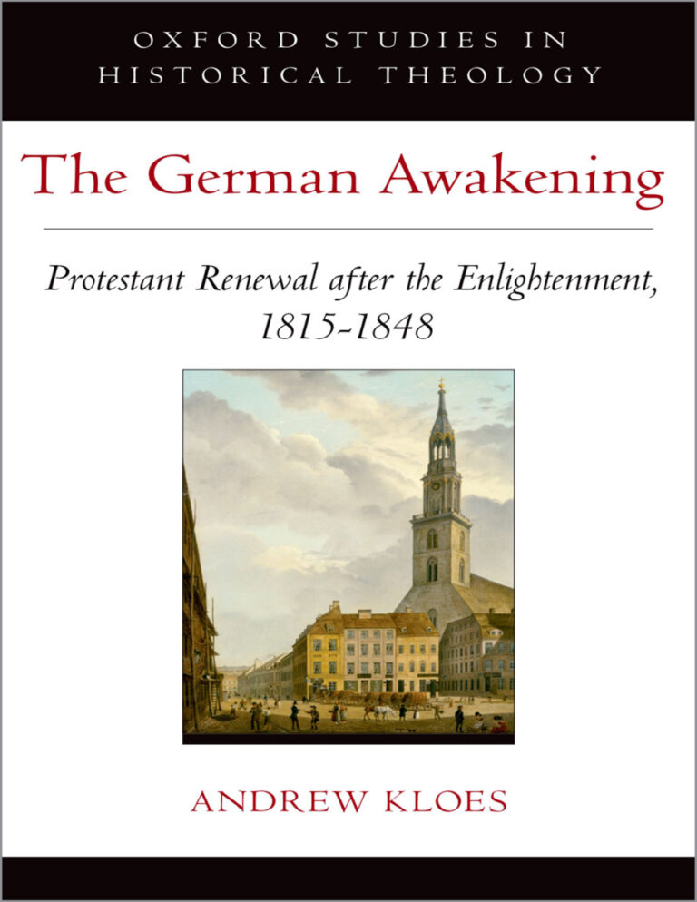 The German Awakening German Edition Andrew Kloes Kitap Kapağı