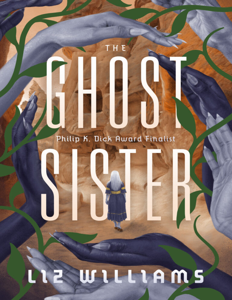 The Ghost Sister Liz Williams Kitap Kapağı