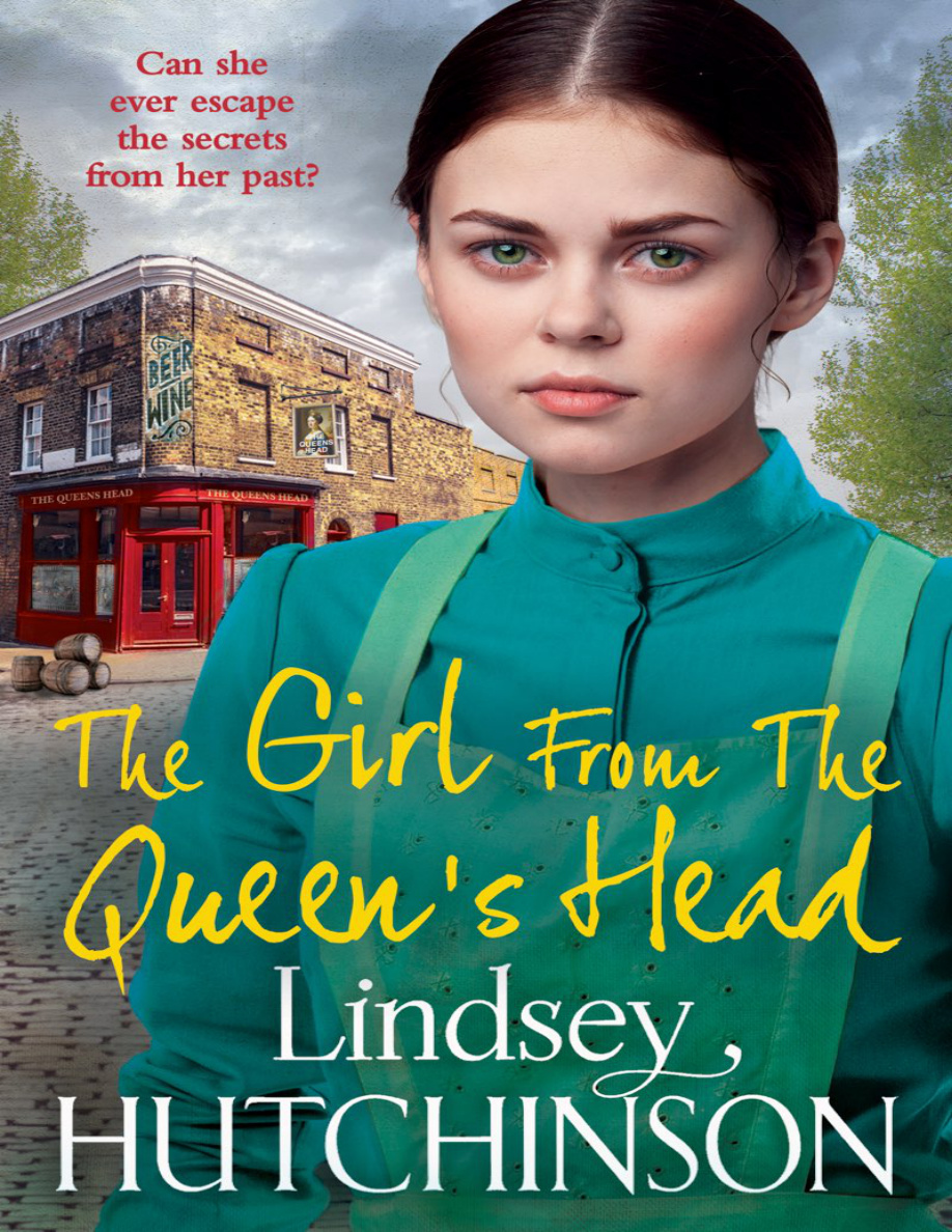 The Girl from The Queens Head Lindsey Hutchinson Kitap Kapağı