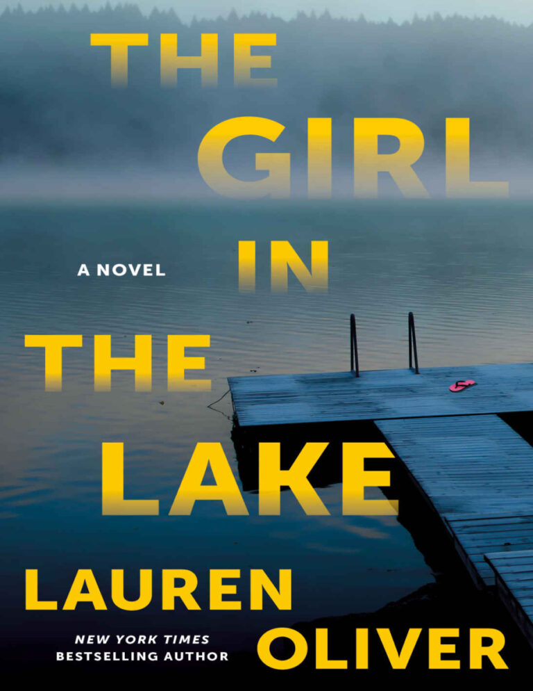 The Girl in the Lake Lauren Oliver Kitap Kapağı