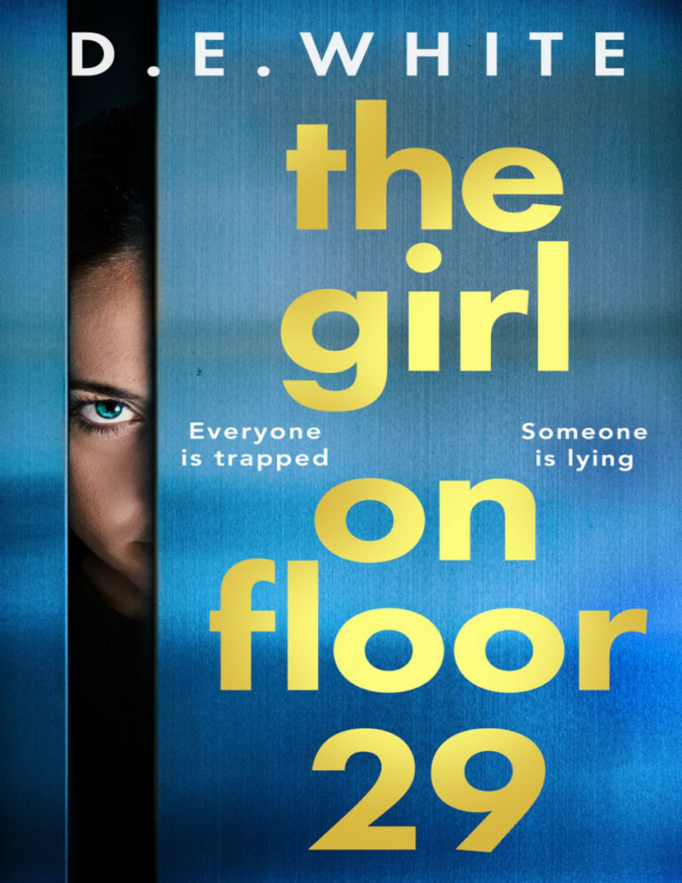 The Girl on Floor 29 DE White Kitap Kapağı