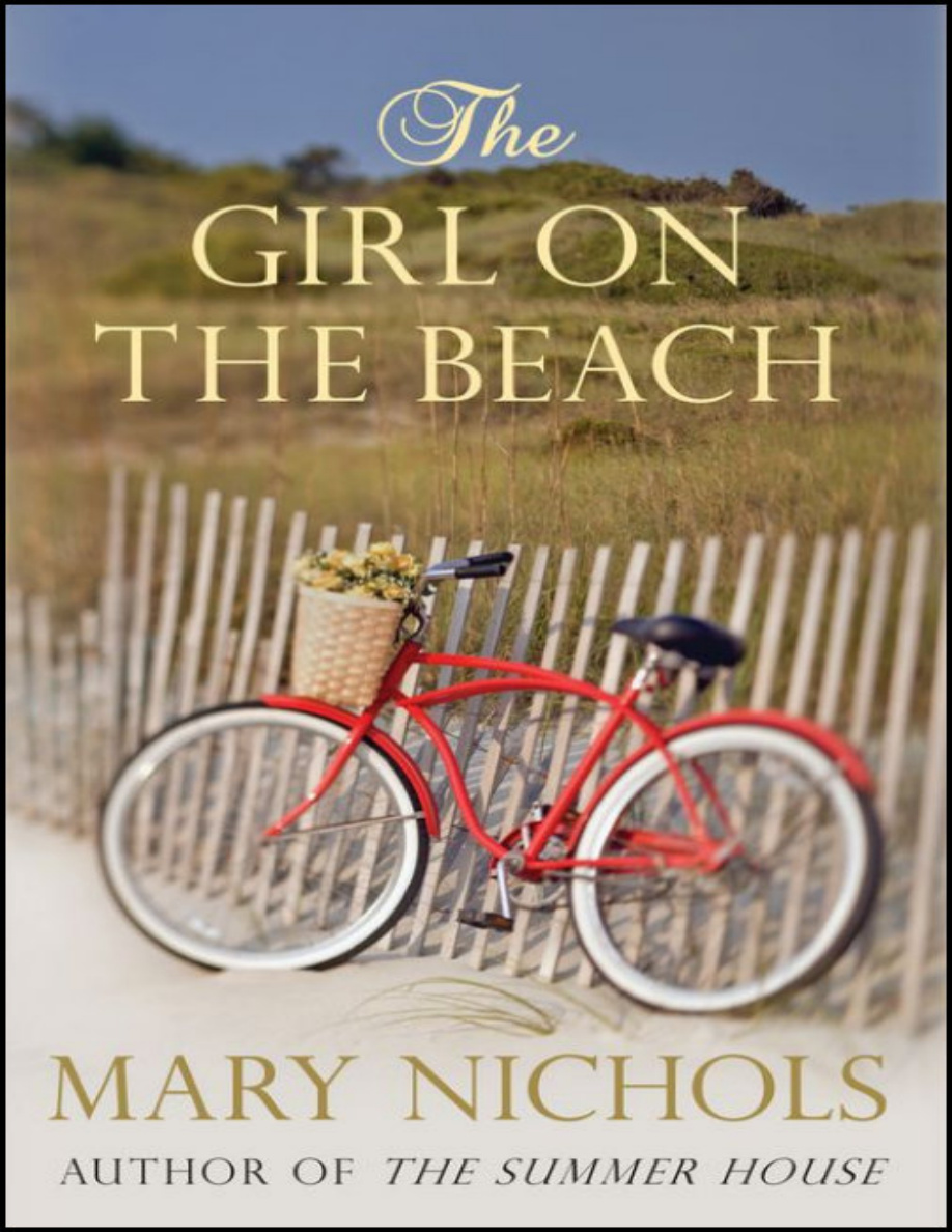 The Girl on the Beach Mary Nichols Kitap Kapağı