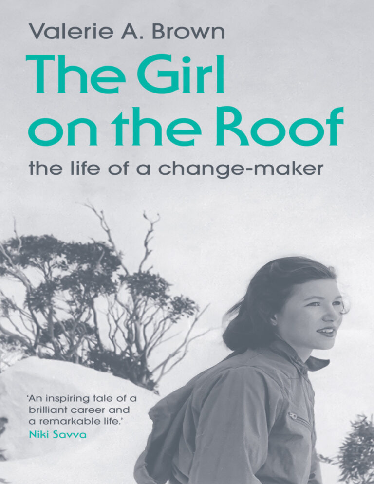 The Girl on the Roof Valerie A Brown Kitap Kapağı