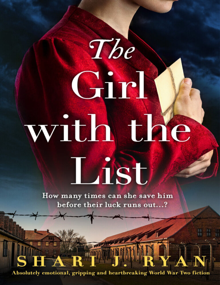 The Girl with the List Shari J Ryan Kitap Kapağı