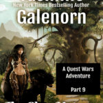The Glass Unicorn Part 9 Yasmine Galenorn Kitap Kapağı