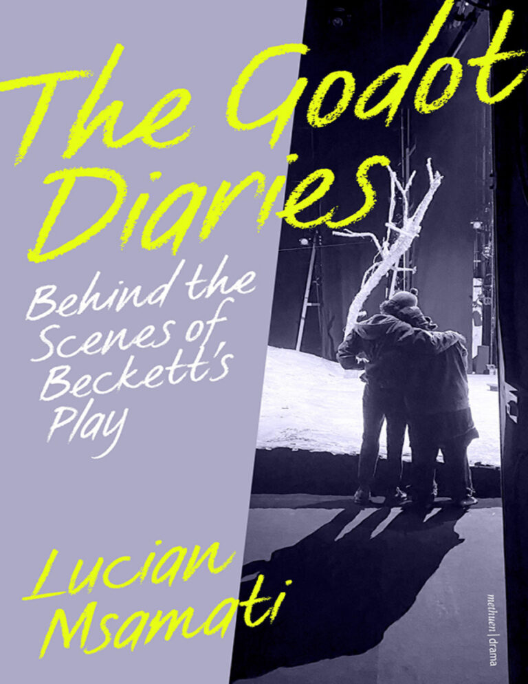 The Godot Diaries Lucian Msama Kitap Kapağı