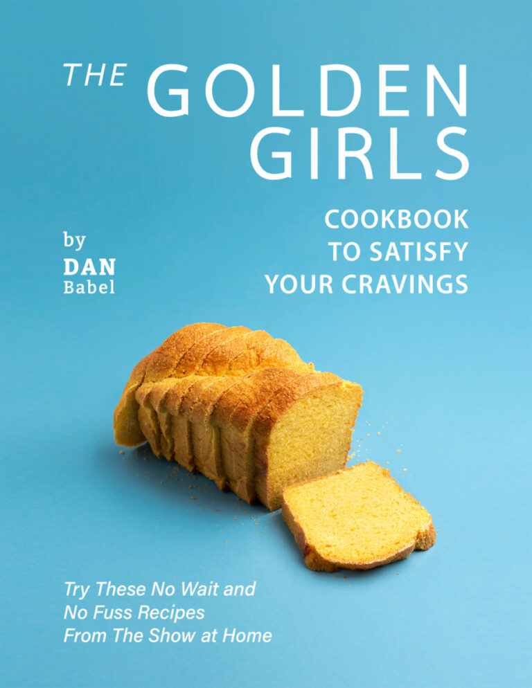 The Golden Girls Cookbook Dan Babel Kitap Kapağı