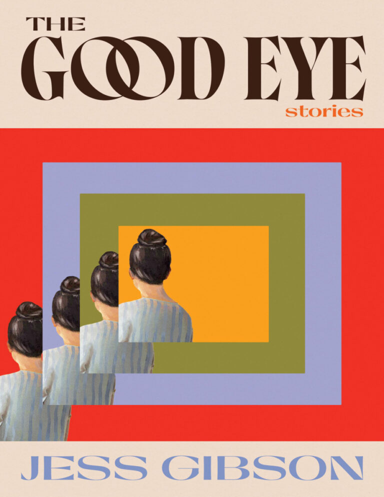 The Good Eye Jess Gibson Kitap Kapağı