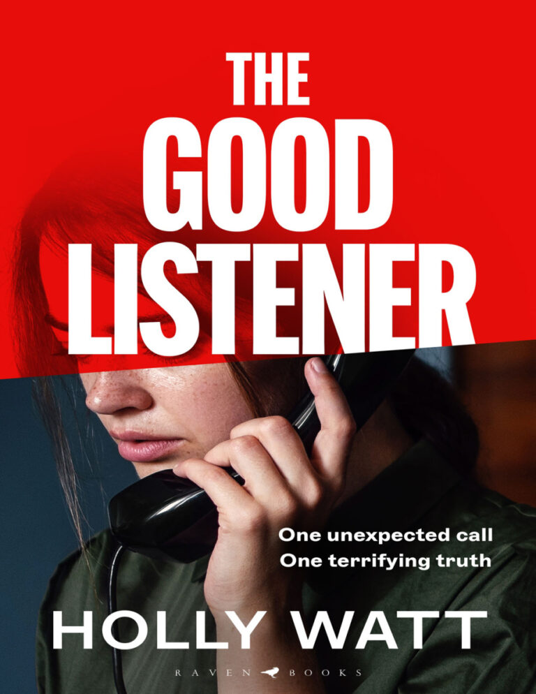 The Good Listener Holly Watt Kitap Kapağı
