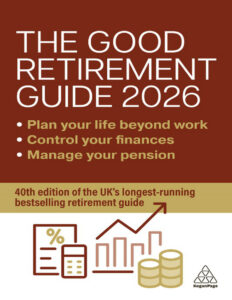 The Good Retirement Guide 2026 Jonquil Lowe Kitap Kapağı