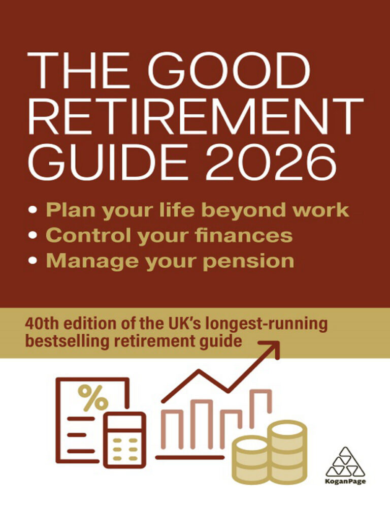 The Good Retirement Guide 2026 Jonquil Lowe Kitap Kapağı
