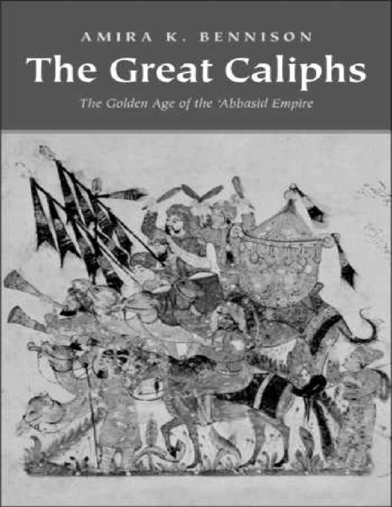 The Great Caliphs Amira K Bennison Kitap Kapağı