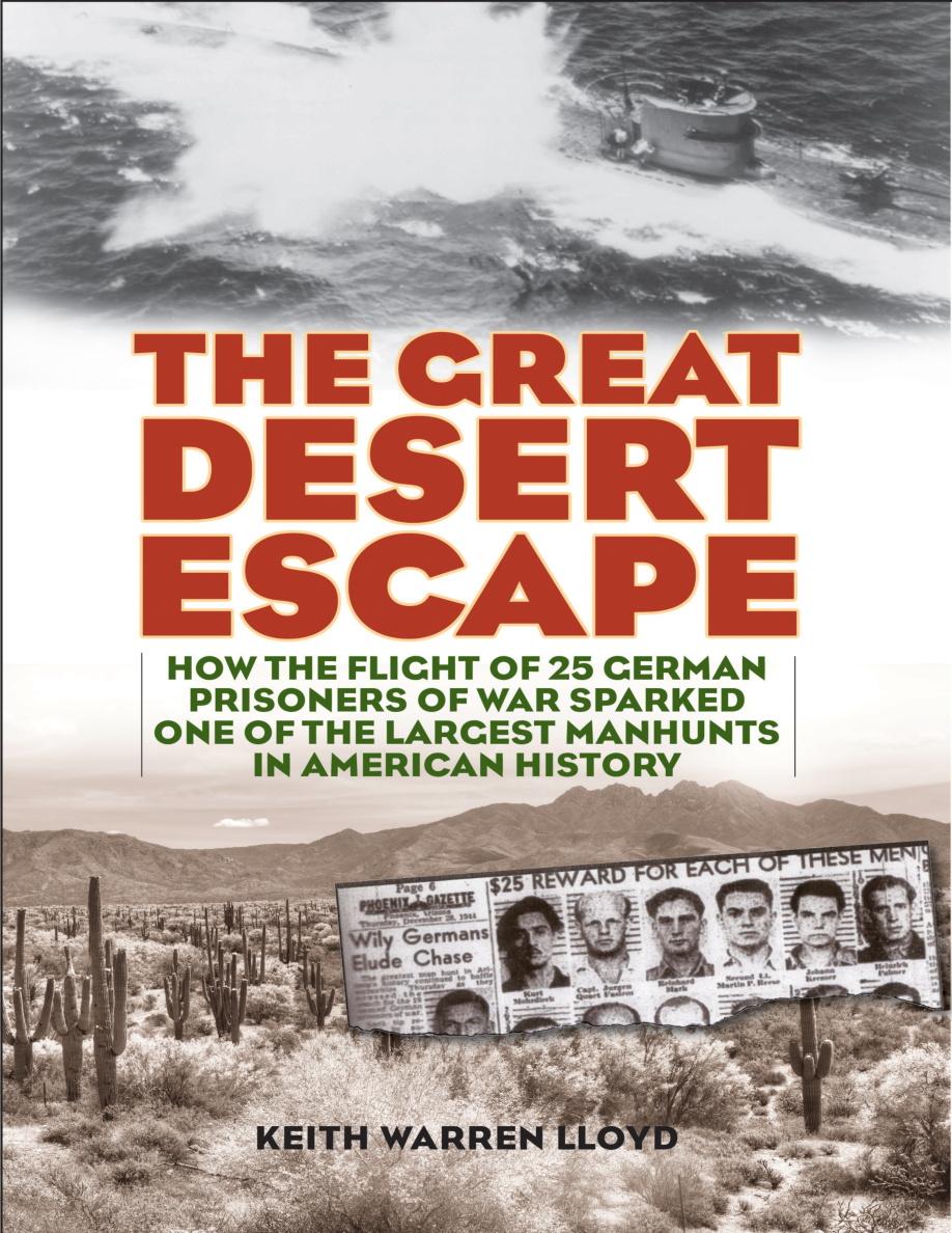 The Great Desert Escape Keith Warren Lloyd Kitap Kapağı