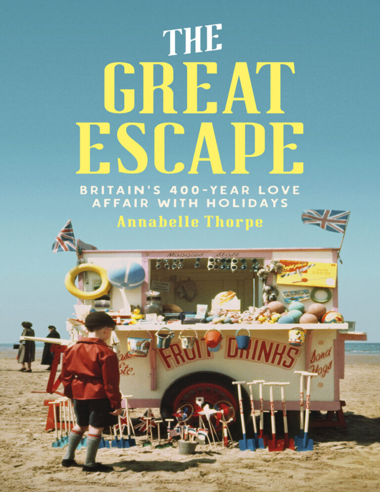 The Great Escape Annabelle Thorpe Kitap Kapağı
