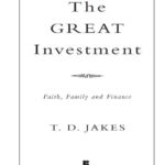 The Great Investment T D Jakes Kitap Kapağı