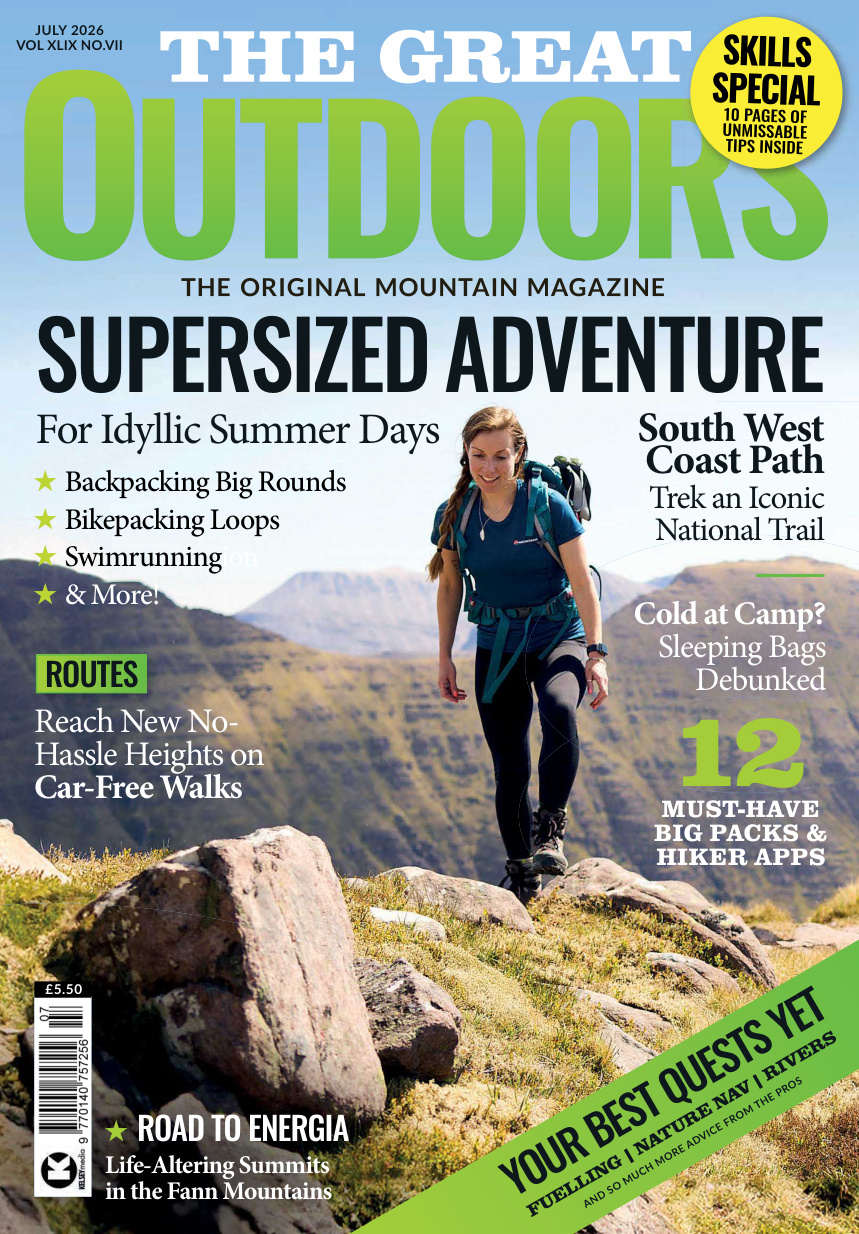 The Great Outdoors VOL XLIX NOVII July 2026 The Great Outdoors Kitap Kapağı