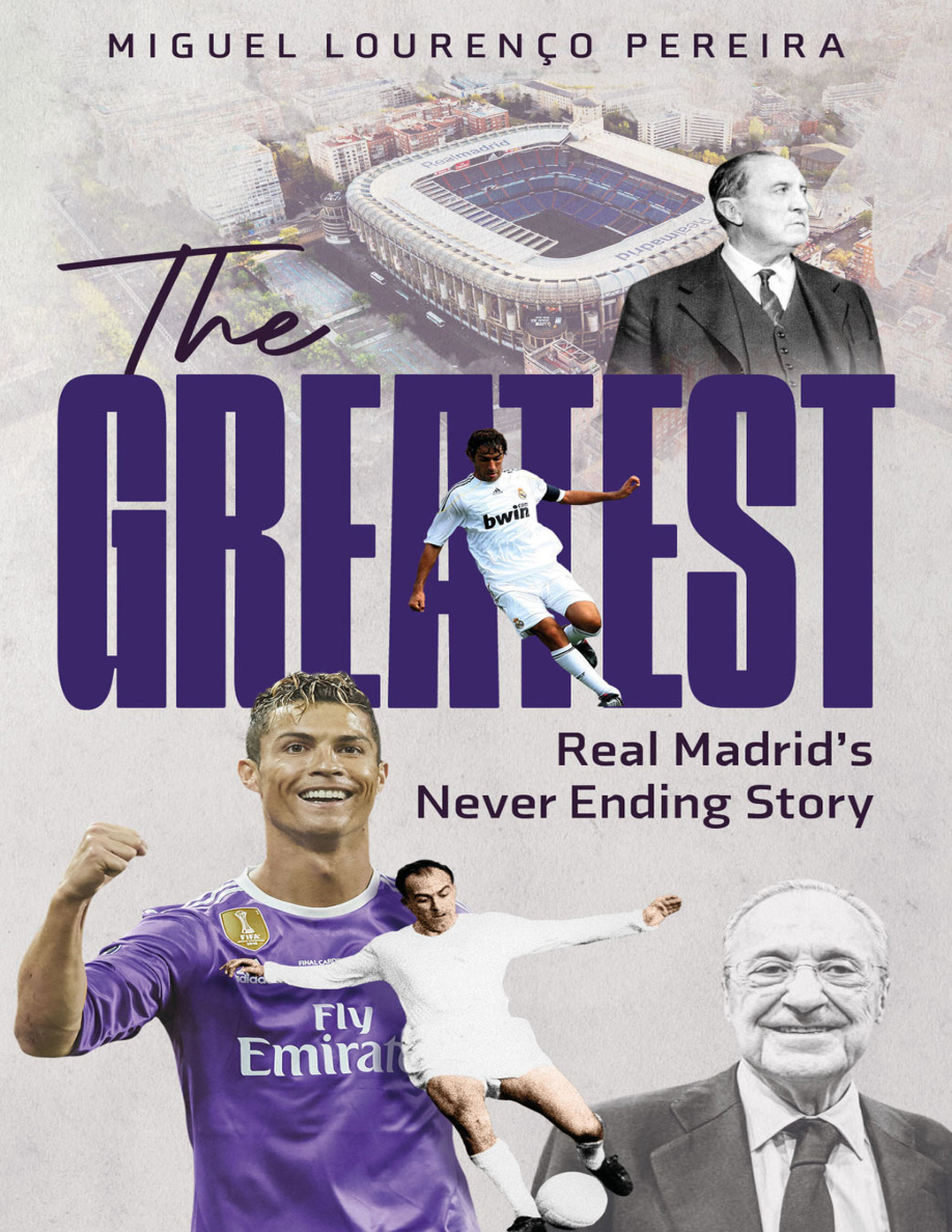 The Greatest Miguel Lourenco Pereira Kitap Kapağı
