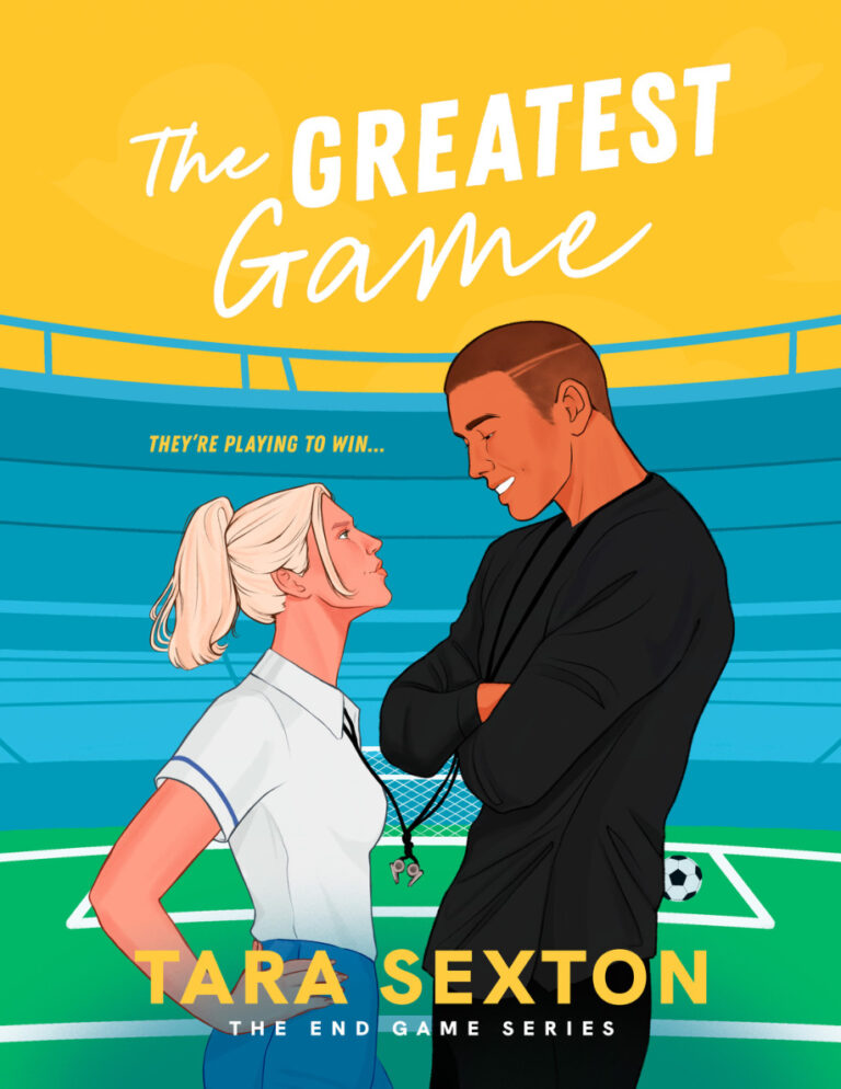 The Greatest Game Tara Sexton Kitap Kapağı