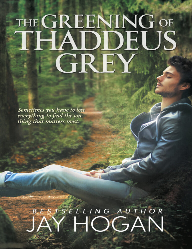 The Greening of Thaddeus Grey Jay Hogan Kitap Kapağı
