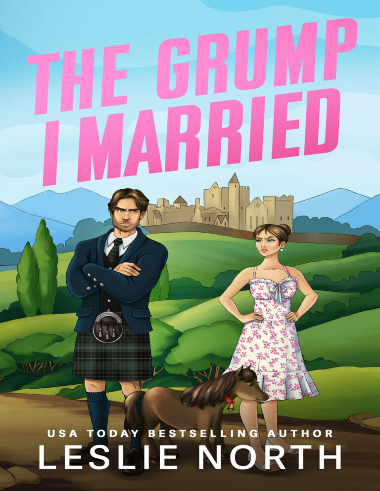 The Grump I Married Leslie North Kitap Kapağı