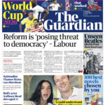 The Guardian June 06 2026 The Guardian Kitap Kapağı