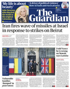 The Guardian June 08 2026 The Guardian Kitap Kapağı