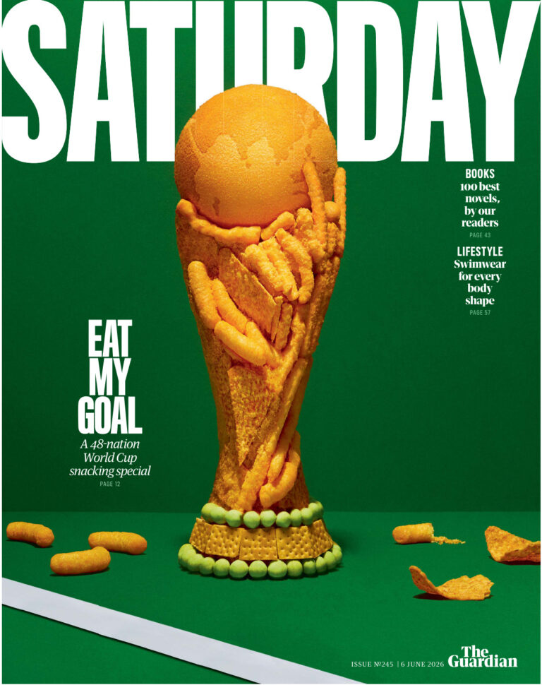The Guardian Saturday Magazine Issue No245 06 June 2026 The Guardian Saturday Magazine Kitap Kapağı