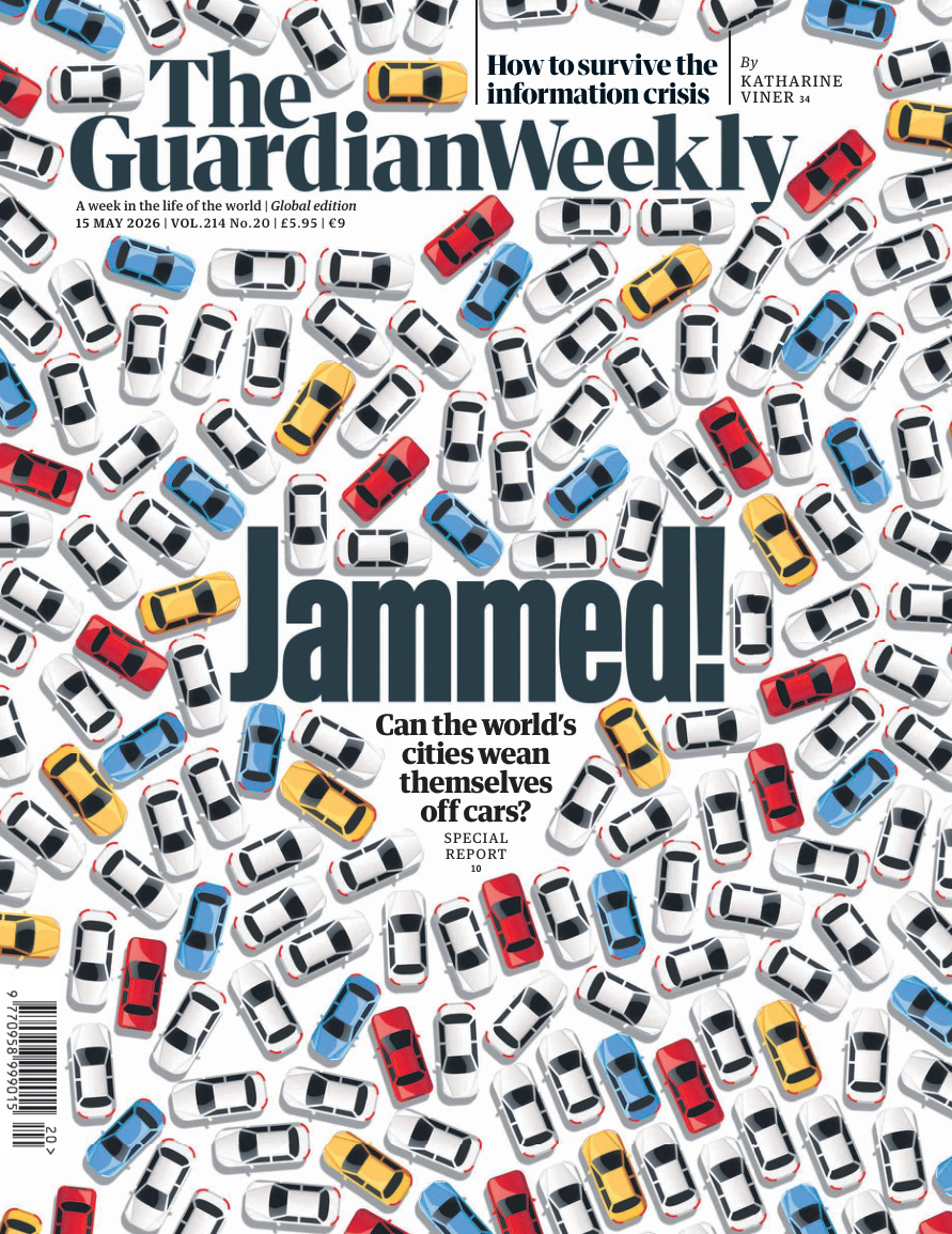 The Guardian Weekly Vol 214 No20 15 May 2026 The Guardian Weekly Kitap Kapağı