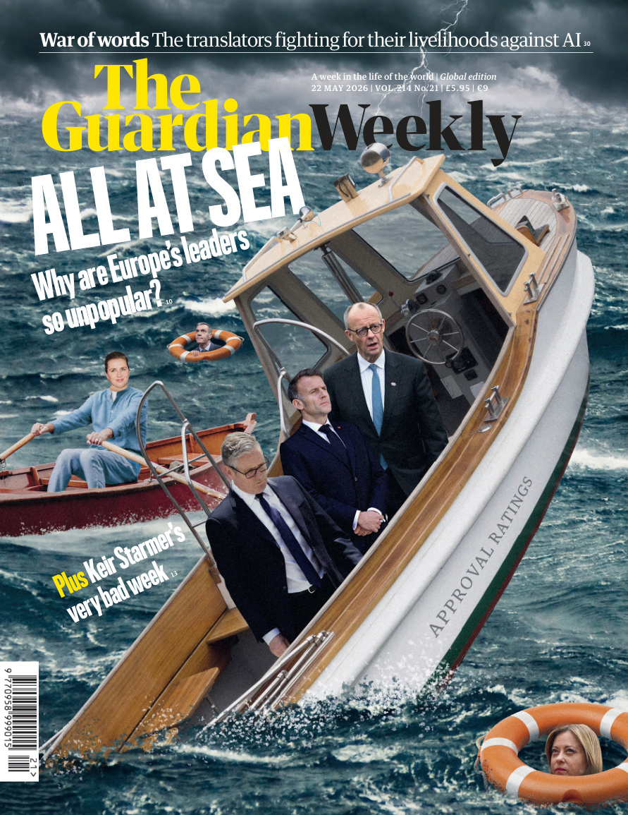 The Guardian Weekly Vol 214 No21 22 May 2026 The Guardian Weekly Kitap Kapağı