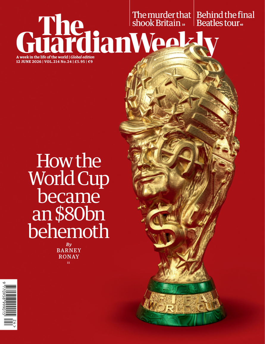 The Guardian Weekly Vol 214 No24 12 June 2026 The Guardian Weekly Kitap Kapağı