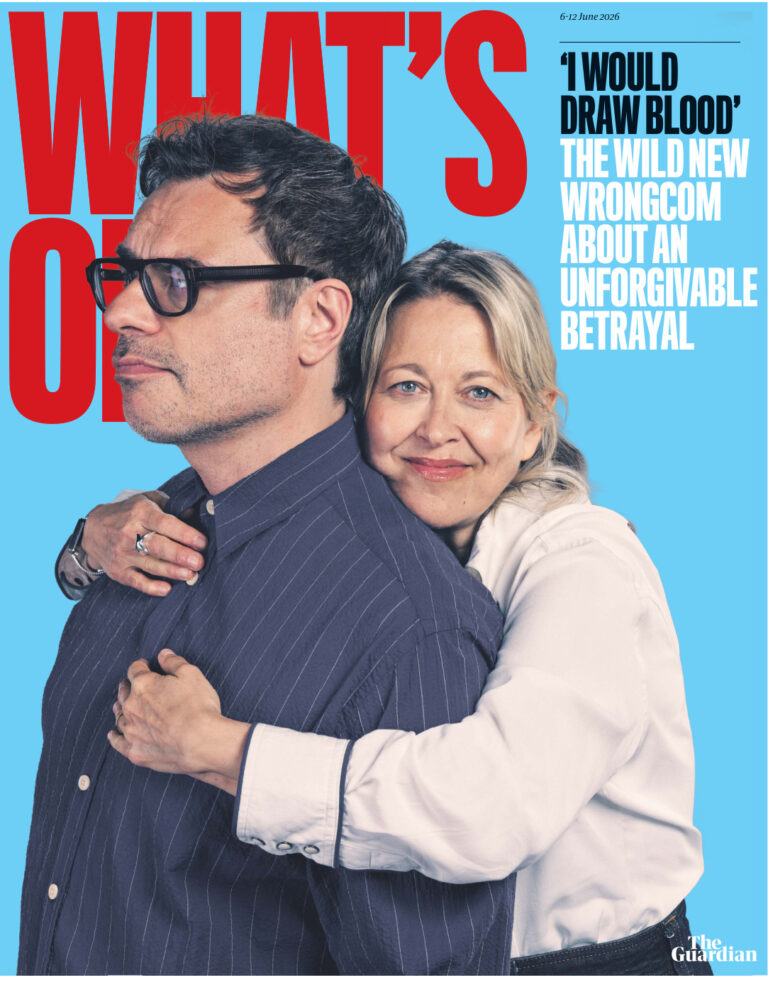The Guardian Whats On 0612 June 2026 The Guardian Whats On Kitap Kapağı
