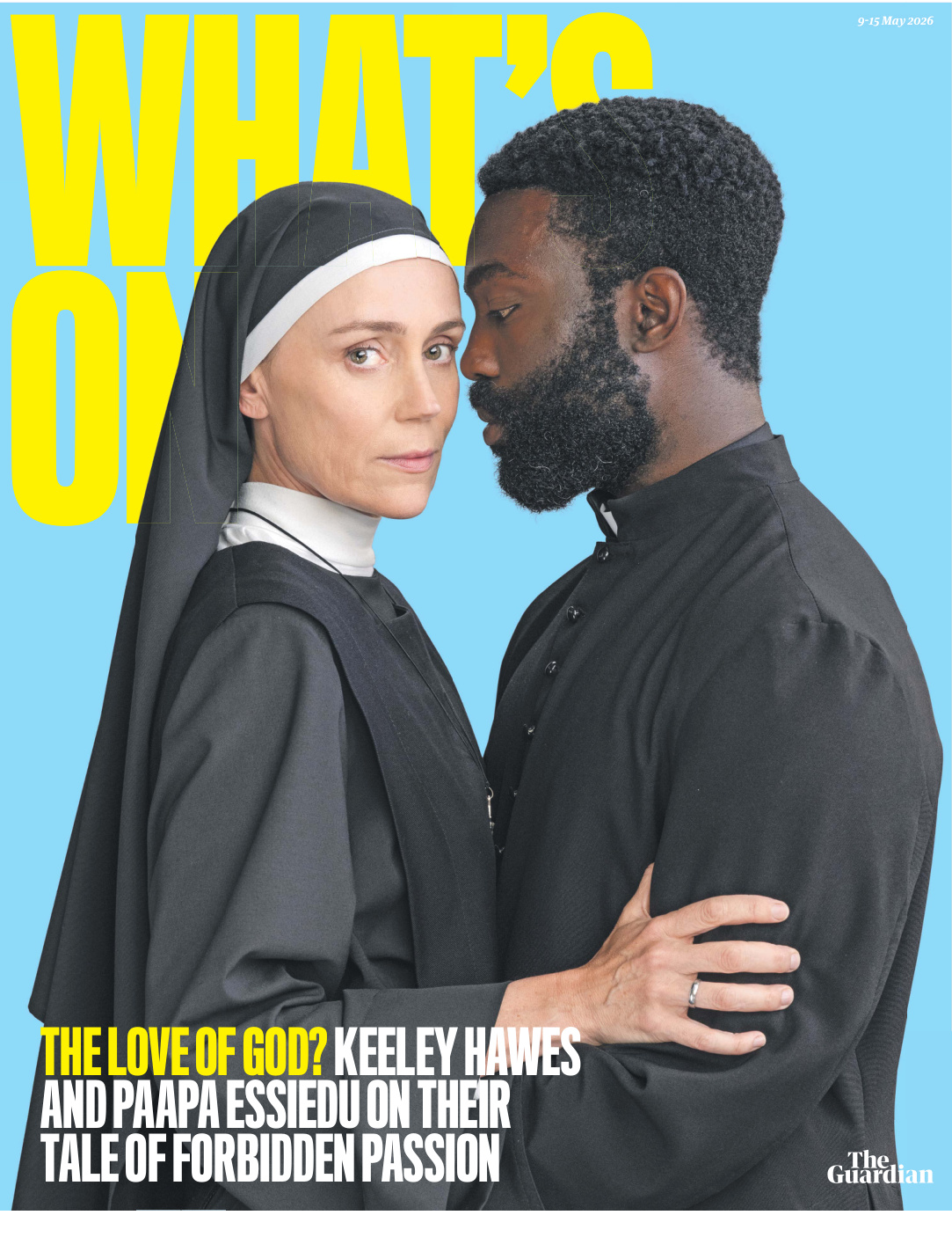 The Guardian Whats On 915 May 2026 The Guardian Whats On Kitap Kapağı