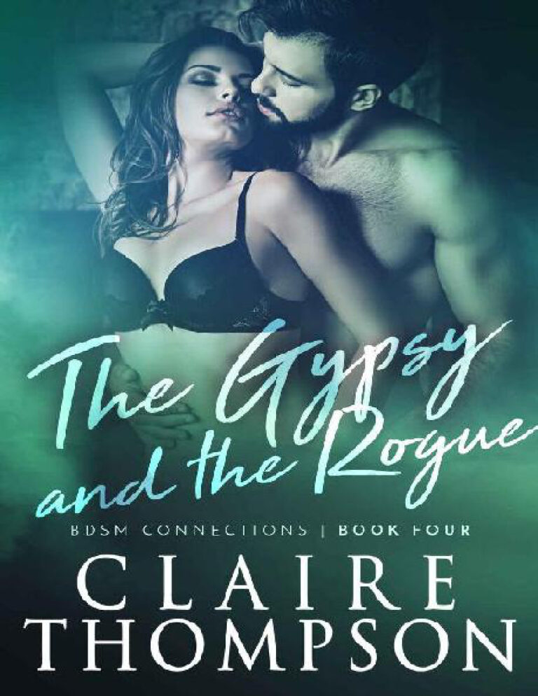 The Gypsy and the Rogue Claire Thompson Kitap Kapağı