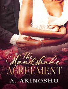 The Handshake Agreement A Akinosho Kitap Kapağı