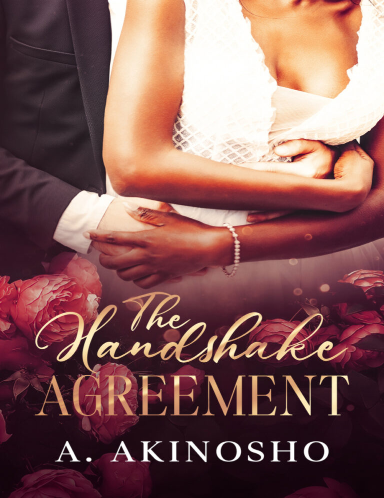 The Handshake Agreement A Akinosho Kitap Kapağı