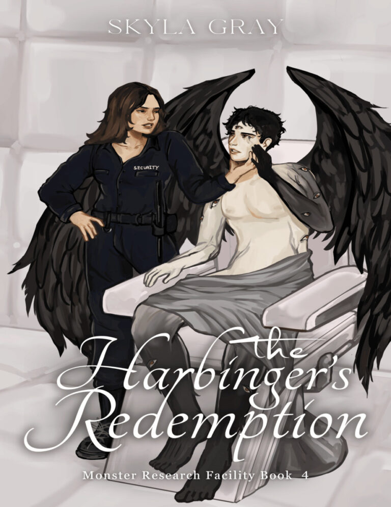 The Harbingers Redemption Skyla Gray Kitap Kapağı